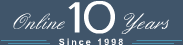 Online 15 Years (Since 1998)